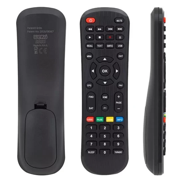 Extremebox Uydu Alıcı Kumandası ürün görseli 1