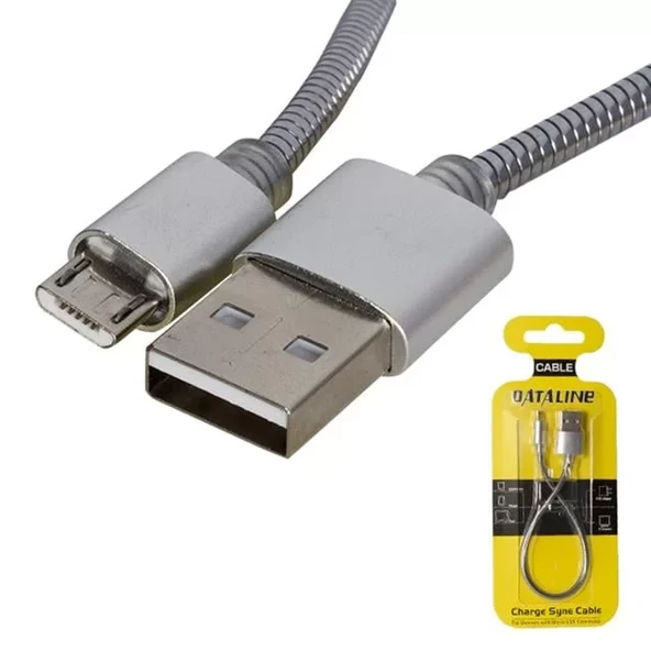 Dataline Micro Örgülü Kısa Kablosu ürün görseli 1