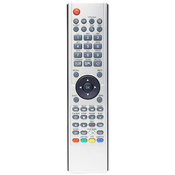 Yumatu Full Uydu Alıcısı Kumandası ürün görseli 1
