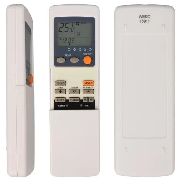 Weko Baymak Rkn502A Klima Kumandası ürün görseli 1