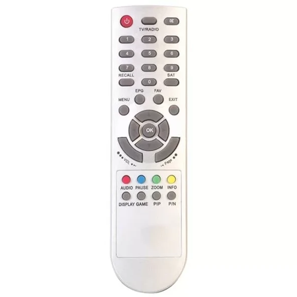 Cvs 80200 Uydu Alıcı Kumandası ürün görseli 1