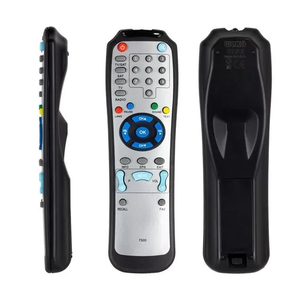 Next 7500 Fta 7500 Cı 8500 Cı Uydu Alıcı Kumandası ürün görseli 1