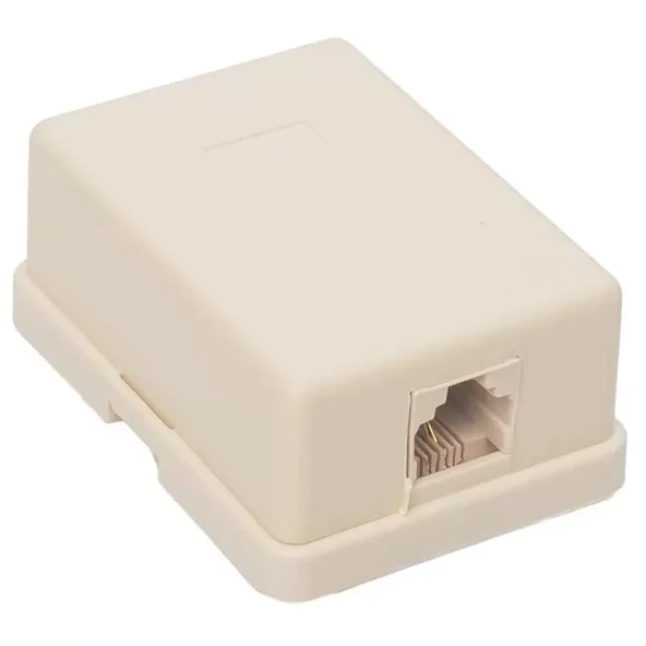 Tekli Telefon Kutusu 6P/2C ürün görseli 1
