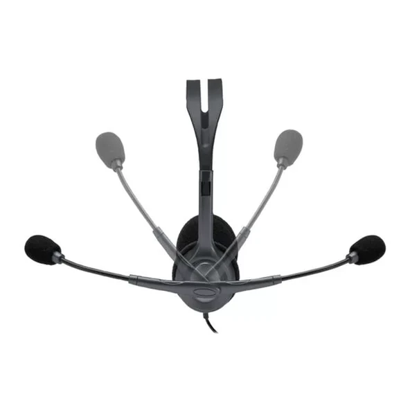 H111 Stereo Siyah - Resim 3