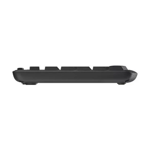 Mk295 Q Tr Siyah Klavye Mouse Set - Resim 3