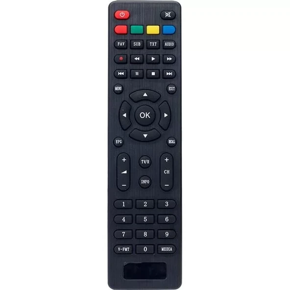 Awox Digix Uydu Alıcı Kumandası ürün görseli 1