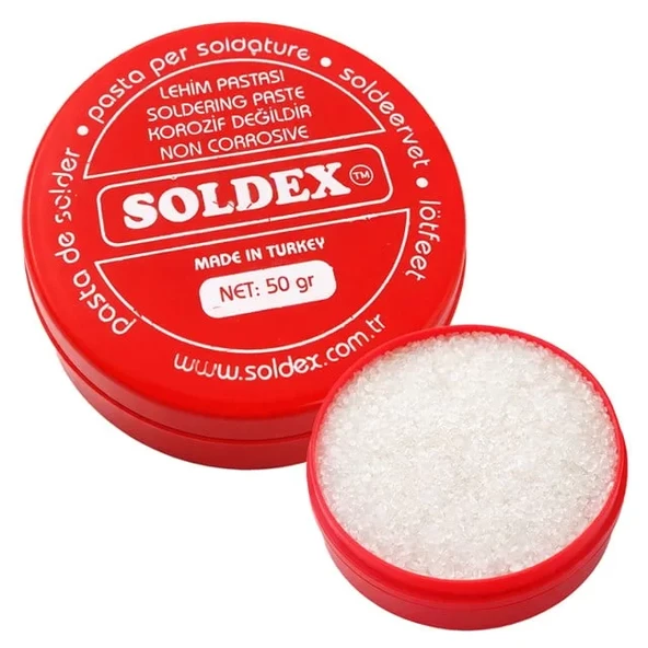 Soldex Lehim Pastası 50 Gr ürün görseli 1