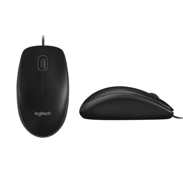 Mk120 Usb Q Siyah Kablolu Klavye + Mouse Set - Resim 3