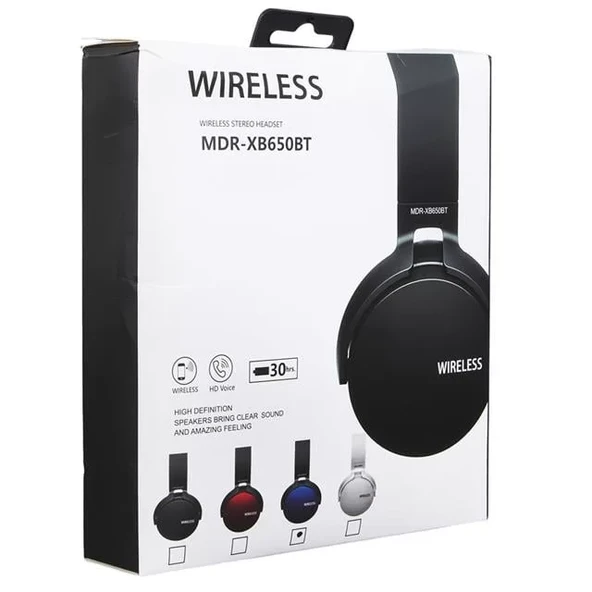 Magicvoice Xb650Bt Kulaküstü - Resim 4