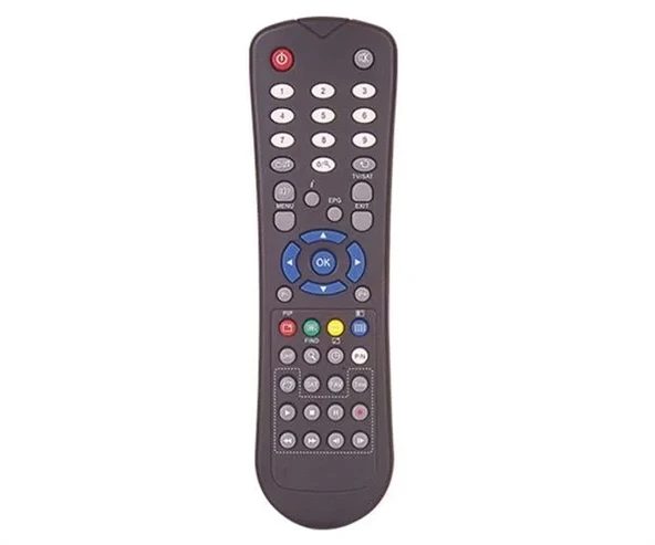 Weko Mersat Yumatu Pvr'Li Uydu Alıcı Kumandası ürün görseli 1