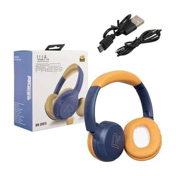 Magicvoice Wh-Ch910 Kulaküstü Tasarım - Resim 4
