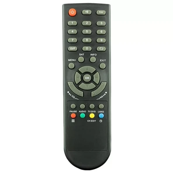 Next Kanky Sd Uydu Alıcı Kumandası 17036 ürün görseli 1