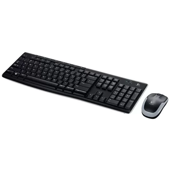 Mk270 Klavye Set Mm Q Tr Siyah - Resim 3