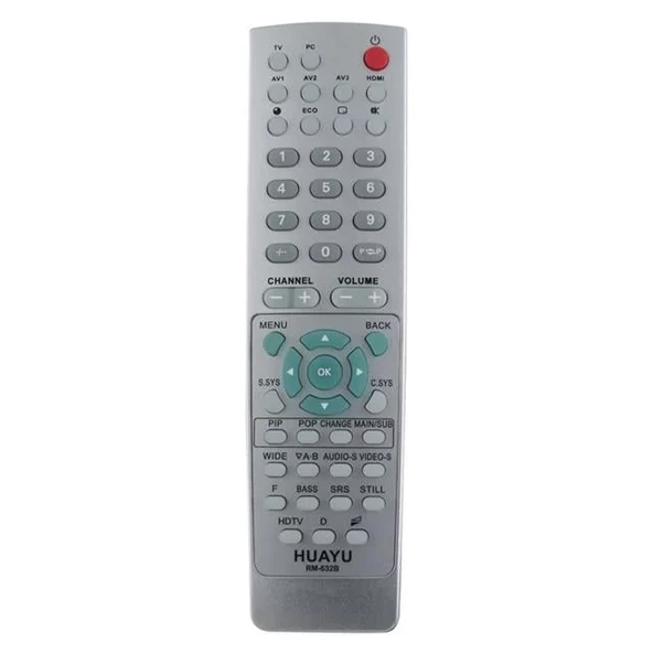 Sanyo Rm-932B Lcd Led Tv Kumandası ürün görseli 1