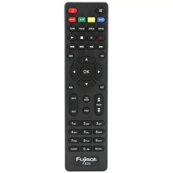 Fujisat Fs-30 Uydu Alıcı Kumandası ürün görseli 1