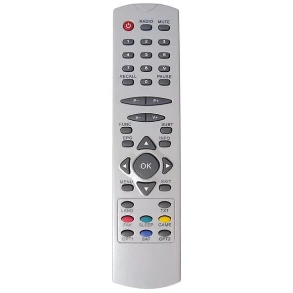 Neta Nx-2005 Nx-200N Uydu Uydu Alıcı Kumandası ürün görseli 1