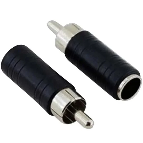 1 Rca Erkek / 6.3 Mm Dişi Çevirici ürün görseli 1