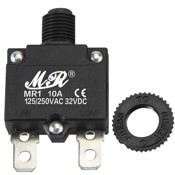 Reset Butonu 220 V - 10 Amper Mr1 ürün görseli 1