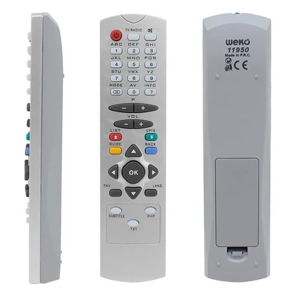 Digiturk Dcr 9001-9002 Uydu Alıcı Kumandası ürün görseli 1