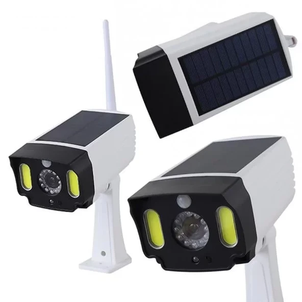 Mx-T28 Solarlı Ledli Ahd Maket Kamera - Resim 3