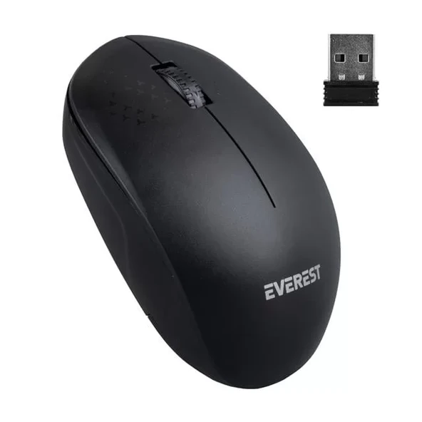 Smw-88 Usb Siyah 1200 Dpı 2.4Ghz Mouse ürün görseli 1