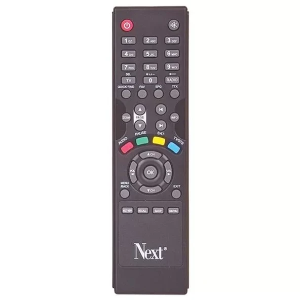 Next Ye-17500 Uydu Alıcı Kumandası ürün görseli 1
