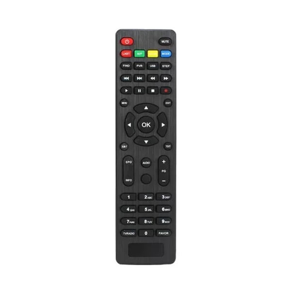 Mersat H4 Uydu Alıcı Kumandası ürün görseli 1