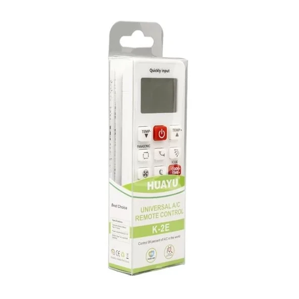 K-2E Akıllı A/C Klima Kumandası - Resim 2