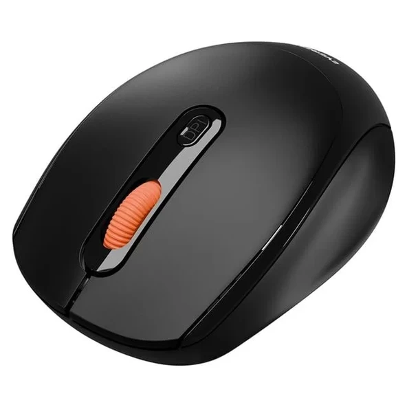 Smw-87 Usb Siyah 2.4Ghz 1600Dpı Mouse - Resim 2