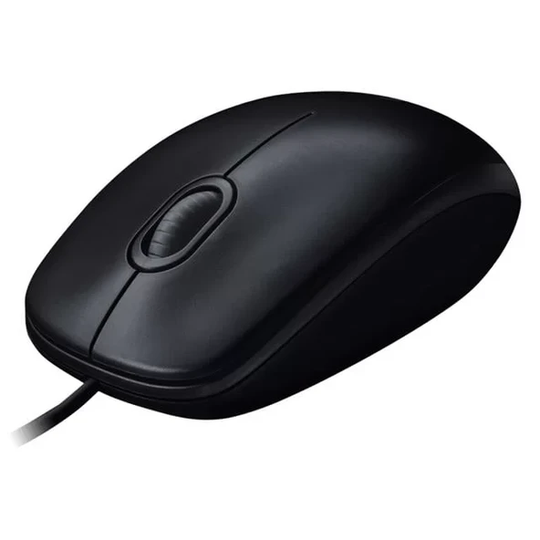 M100 1000Dpı Usb Kablolu Mouse Siyah 910-006652 - Resim 3