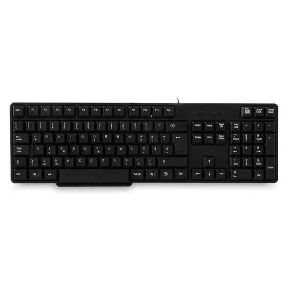 Kb-517U Siyah Usb Kablolu Standart F Klavye ürün görseli 1