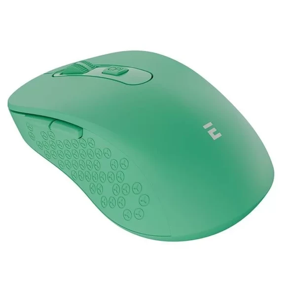 Sm-Bt08 Usb Yeşil 2 In 1 2.4Ghz Mouse - Resim 3