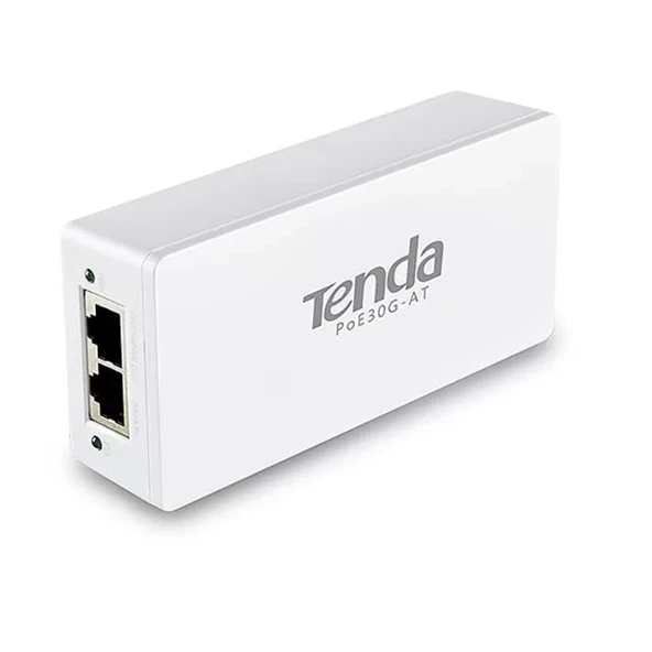Tenda Poe30G-At 2Port Gigabit Poe Enjektörü ürün görseli 1