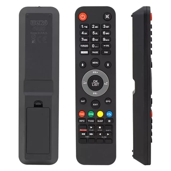 Next Ye-17500 Hdmı Cx Pvr Uydu Alıcı Kumandası 6950 ürün görseli 1