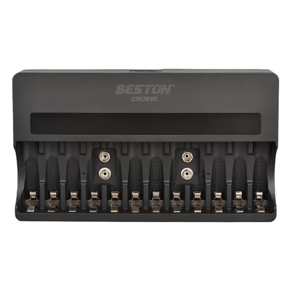 Beston C9028Wl Aa/Aaa/9V/C Boy/D Boy/Lion Hızlı Pil ürün görseli 1