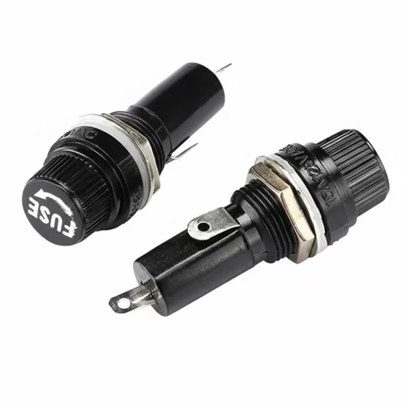 Sigorta Yuvası 5X20Mm Ø13Mm (Ic-235A) ürün görseli 1