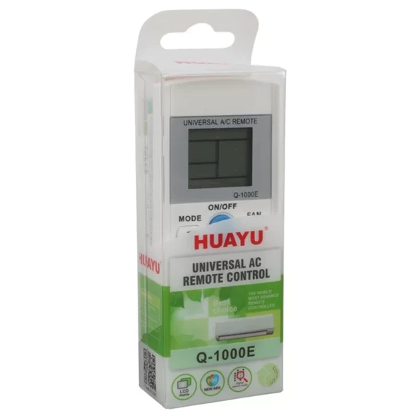 Q-1000E Üniversal A/C Akıllı Klima Kumandası - Resim 2