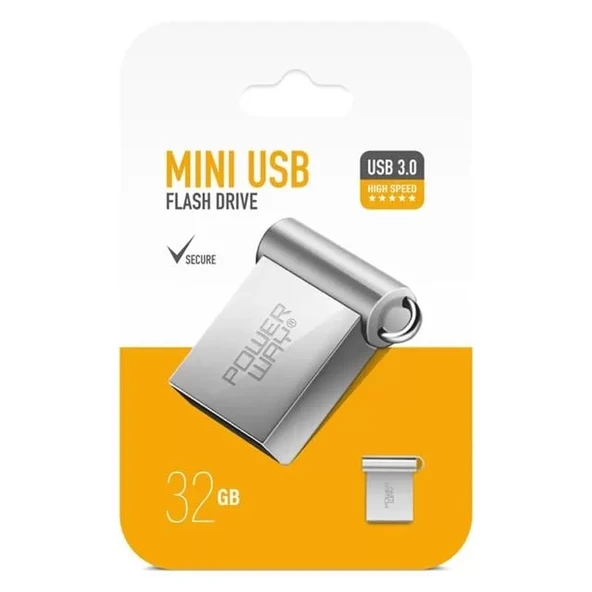 32Gb Usb 3.0 Metal Flash Bellek ürün görseli 1
