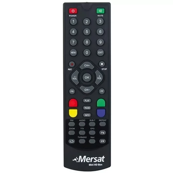 Hiremco / Mersat Box Hdmi+Scart / Besttel Uydu Alıcı Kumandası ürün görseli 1