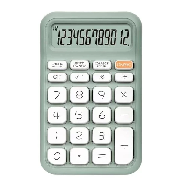 Pm-25410 Yeşil 12 Haneli Hesap Makinesi ürün görseli 1
