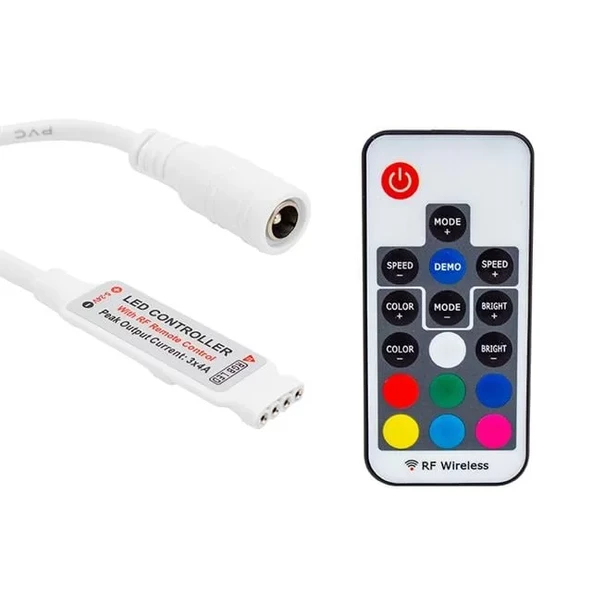 12 Volt Rf Küçük Modüllü Uzak Mesafe Algılamalı Led - Resim 2