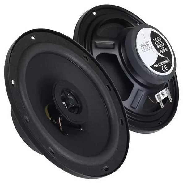 Fullsound Fs-1650T 16 Cm 350 Watt Tweeterlı Oto Hoparlör (2Li Takım) ürün görseli 1