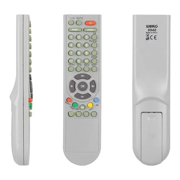 Nextwave 6000-10000 Uydu Alıcı Kumandası 9940-1 ürün görseli 1
