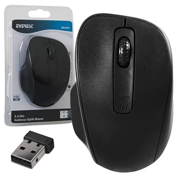 Sm-803 800/1200/1600 Dpi Usb Mouse - Resim 2