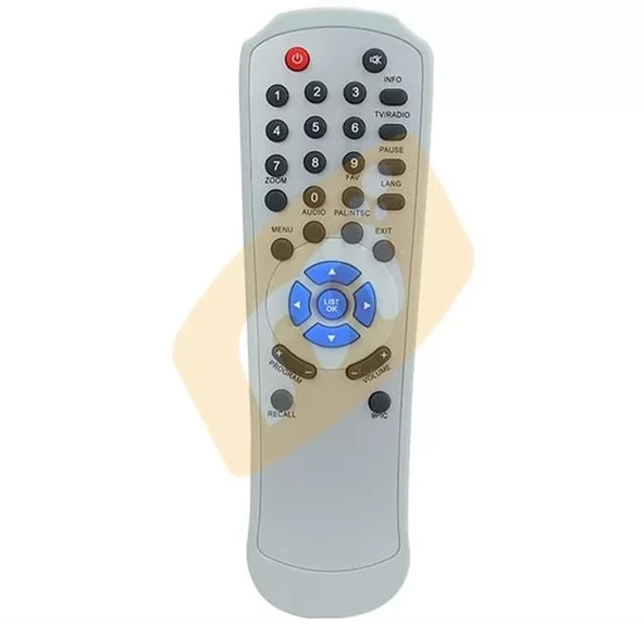 Arrox 9600 Uydu Alıcı Kumandası ürün görseli 1