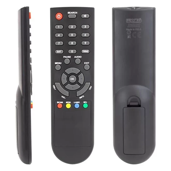 Samux 5000 - Herz 12500 - Astracom 3500 - Tevsan 5200 - Fobem 13900Fta - Arrox Uydu Kumanda ürün görseli 1