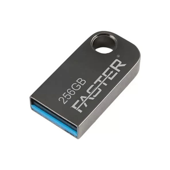 Faster 256 Gb Mimi Usb 3.0 Yüksek Hızlı Metal Flash Bellek ürün görseli 1