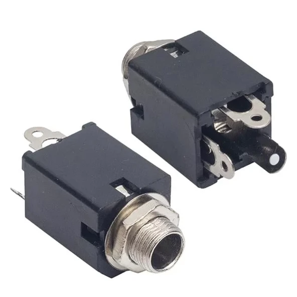 6.3Mm Gitar Şase Stereo Dik ürün görseli 1