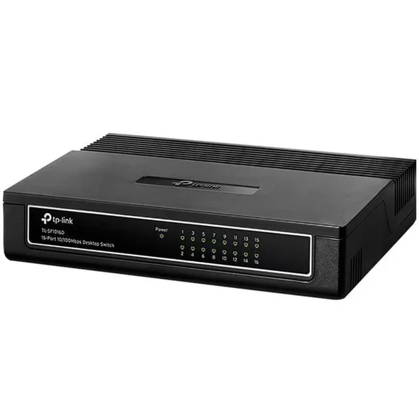 Tp-Link Tl-Sf1016D 16 Port 10-100 Mbps Ethernet Switch - Resim 4