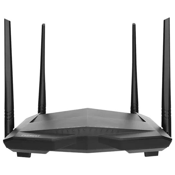 Sg-V1200 Ac1200 Dualband Gigabit Vdsl2/Adsl2 4*5Dbi Antenli Modem Router ürün görseli 1